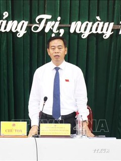 Ông Nguyễn Đăng Quang tái đắc cử Chủ tịch HĐND tỉnh Quảng Trị