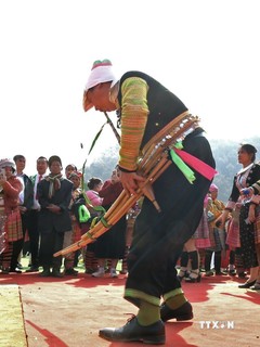Nét văn hóa đặc sắc trong lễ hội đầu Xuân của đồng bào dân tộc Mông
