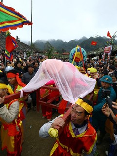 Vui hội Ná Nhèm với người Tày ở Lạng Sơn