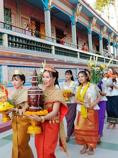 Phong tục ngày Tết Chol Chnam Thmay của người Khmer 