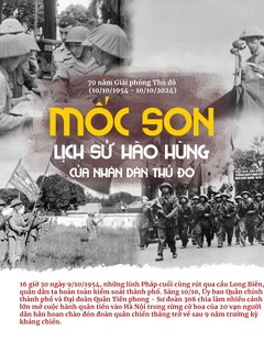 Mốc son lịch sử hào hùng của nhân dân Thủ đô 