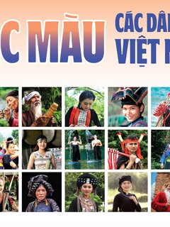 200 tác phẩm được trưng bày tại triển lãm ảnh "Sắc màu các dân tộc Việt Nam"