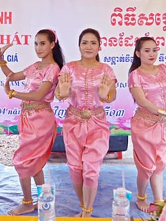 Thêm nhiều chương trình mang đậm bản sắc văn hóa Khmer