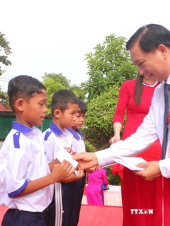 Xã đông người dân tộc Khmer nhất Sóc Trăng đạt chuẩn nông thôn mới