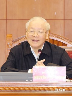 Phát biểu của Tổng Bí thư Nguyễn Phú Trọng tại Phiên họp của Tiểu ban Nhân sự Đại hội XIV của Đảng