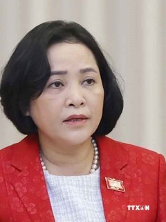 Tóm tắt tiểu sử Phó Chủ tịch Quốc hội Nguyễn Thị Thanh