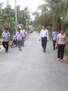 Công nhận 2 huyện của tỉnh Trà Vinh đạt chuẩn nông thôn mới nâng cao