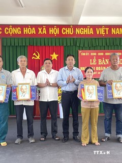 Trà Vinh xây dựng trên 3.200 căn nhà cho hộ nghèo, khó khăn về nhà ở