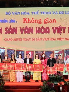 Ngày Di sản Văn hóa Việt Nam 23/11: Triển lãm “Không gian di sản văn hóa Việt Nam”