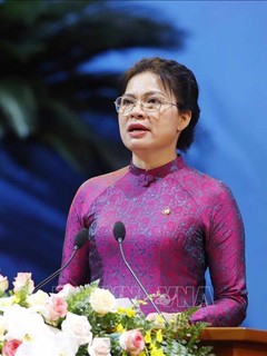Bà Hà Thị Nga tái đắc cử Chủ tịch Hội Liên hiệp Phụ nữ Việt Nam khóa XIII​
