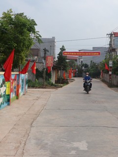 Diện mạo nông thôn mới tại xã Thanh Hải, huyện Lục Ngạn, tỉnh Bắc Giang. Ảnh: bacgiang.gov.vn