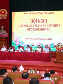 Cử tri Lào Cai kiến nghị cần tiếp tục có chính sách hỗ trợ các xã đã về đích nông thôn mới