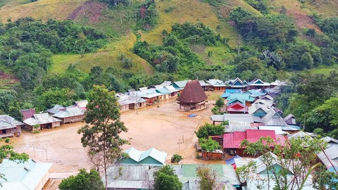 凭借全省的共同努力，广南省各山区村庄的住房问题得到了解决。