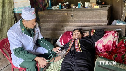 “Cánh tay nối dài” chăm sóc sức khỏe nhân dân vùng biên giới Hà Tĩnh