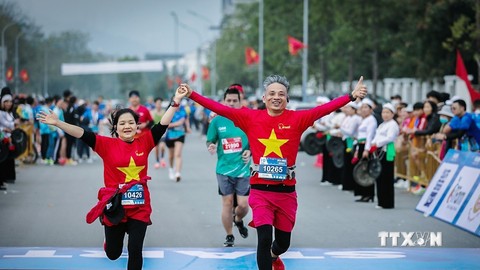 Giải chạy Hòa Bình Marathon 2024 góp phần quảng bá lịch sử, văn hóa, du lịch