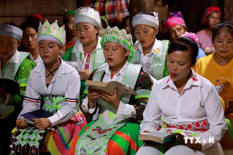 Tự do tín ngưỡng - Sợi dây kết nối giữa chính quyền và đồng bào dân tộc thiểu số tại Cao Bằng 