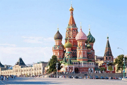Một vòng quanh Moskva chiêm ngưỡng những thắng cảnh nổi tiếng