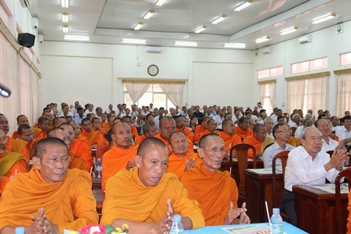 Trà Vinh: Họp mặt mừng lễ Sêne Đôlta cổ truyền của đồng bào Khmer 