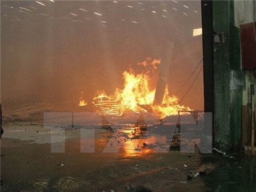 Bình Định: Hỏa hoạn do tự phóng hỏa làm 4 người thương vong 