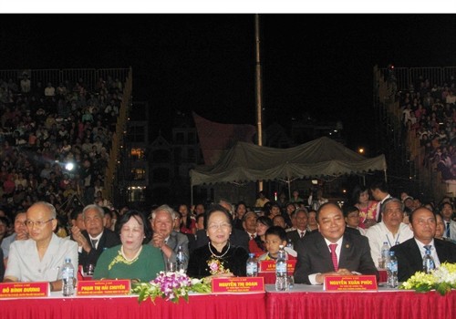 Kỷ niệm 120 năm ngày thành lập tỉnh Bắc Giang 