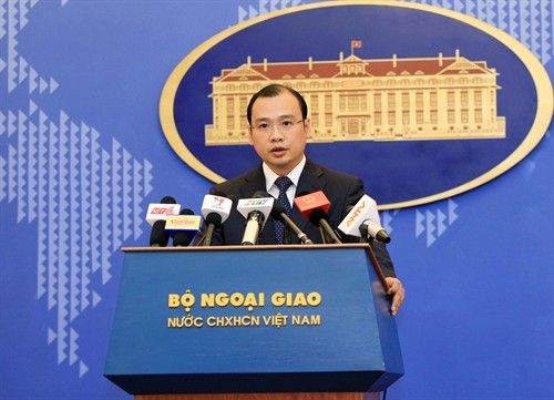 Người Phát ngôn Bộ Ngoại giao Lê Hải Bình: Báo cáo tự do tôn giáo quốc tế của Hoa Kỳ 2014 trích dẫn thông tin sai lệch về Việt Nam