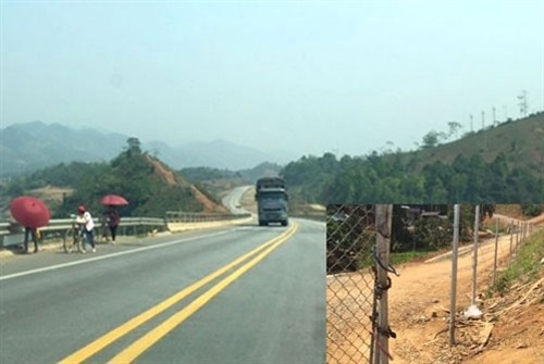 Nguy cơ mất an toàn trên cao tốc Nội Bài - Lào Cai
