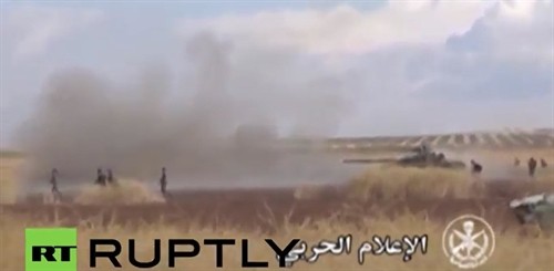 Quân đội Syria công bố video chiến dịch khí thế mới