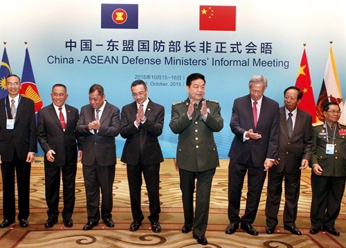 Cuộc gặp không chính thức Bộ trưởng Quốc phòng Trung Quốc – ASEAN