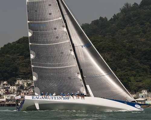 Cuộc đua thuyền buồm quốc tế Hồng Kông - Nha Trang năm 2015