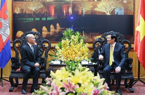 Quốc vương Campuchia thăm nghỉ dưỡng tại Việt Nam
