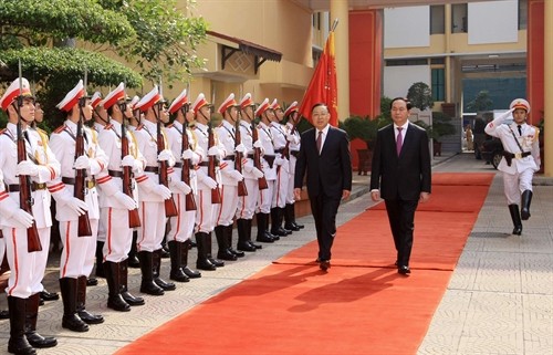 Bộ trưởng Bộ Công an hội đàm với Bộ trưởng Bộ An ninh Quốc gia Trung Quốc