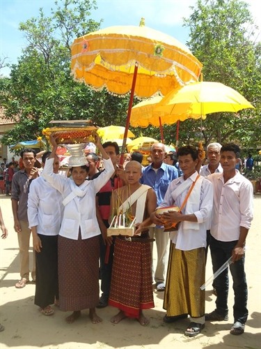 Văn hóa tín ngưỡng của người Khmer