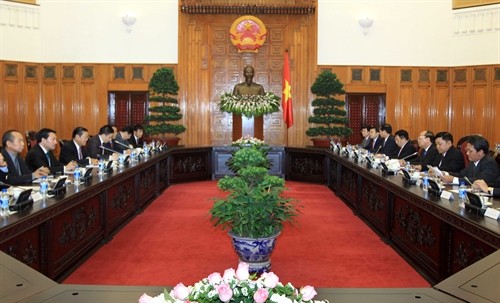 Lãnh đạo Đảng, Nhà nước tiếp Đoàn đại biểu cấp cao Lào