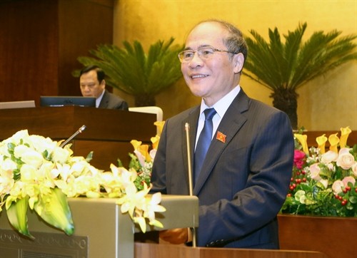Toàn văn phát biểu khai mạc Kỳ họp thứ 10, Quốc hội Khóa XIII của Chủ tịch Quốc hội Nguyễn Sinh Hùng