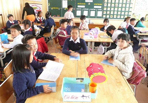 Nam Hồ- trường Tiểu học đạt chuẩn quốc gia ở vùng ven đô Đà Lạt