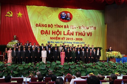 Đại hội đại biểu Đảng bộ các tỉnh An Giang, Quảng Ngãi, Quảng Bình, Bình Phước, Bà Rịa-Vũng Tàu thành công tốt đẹp