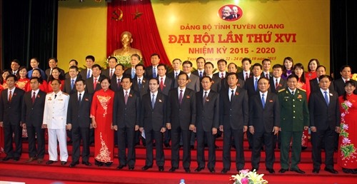 Bế mạc Đại hội Đảng bộ các tỉnh, thành phố Hải Phòng, Đồng Tháp, Tuyên Quang, Thừa Thiên - Huế