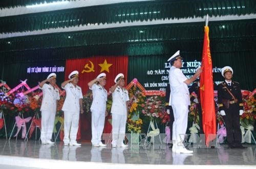 Kỷ niệm 40 năm ngày thành lập Bộ tư lệnh Vùng 5 Hải quân