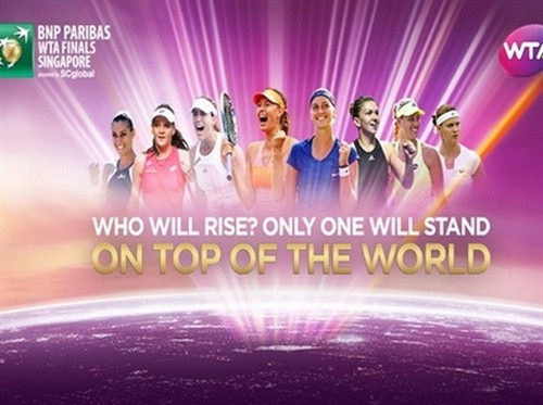 Giải WTA Finals 2015: kịch tính hơn vì vắng Serena Williams
