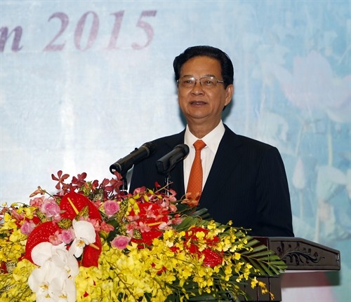 Thủ tướng Nguyễn Tấn Dũng: Công tác thi đua phải gắn chặt với nỗ lực thực hiện tốt nhất nhiệm vụ chính trị đối ngoại 