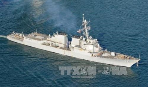 Nghị sĩ Mỹ ủng hộ hoạt động tuần tra của hải quân ở Biển Đông