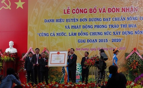 Huyện Đơn Dương (tỉnh Lâm Đồng) được công nhận “Huyện nông thôn mới”