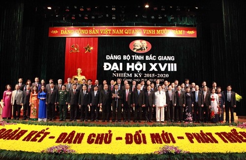 Bí thư Tỉnh ủy Kon Tum, Bắc Giang tái đắc cử Bí thư Tỉnh ủy nhiệm kỳ 2015 -2020