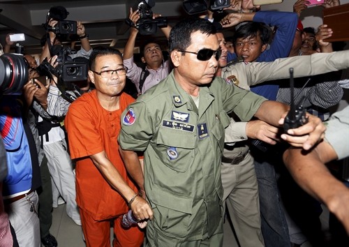 Tòa án Campuchia bác đơn xin bảo lãnh, bắt đầu xét xử Thượng nghị sĩ Hong Sok Hour