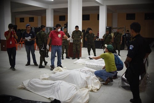 Lở đất ở Guatemala: ít nhất 55 người thương vong, hàng trăm người mất tích