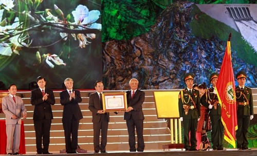 Sơn La kỷ niệm 120 năm ngày thành lập và đón nhận Huân chương Hồ Chí Minh