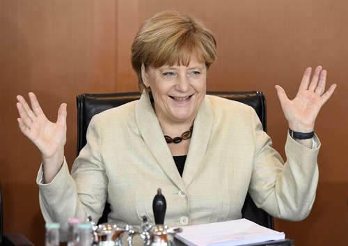 Thủ tướng Đức Angela Merkel có triển vọng giành giải Nobel Hòa bình