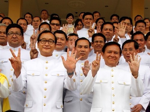 Quốc hội Campuchia bãi miễn Phó Chủ tịch thứ nhất Kem Sokha
