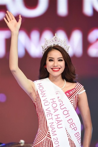 Một số hình ảnh Chung kết cuộc thi Hoa hậu Hoàn vũ Việt Nam 2015