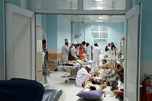 Mỹ cam kết điều tra vụ không kích vào bệnh viện ở Afghanistan gây nhiều thương vong
